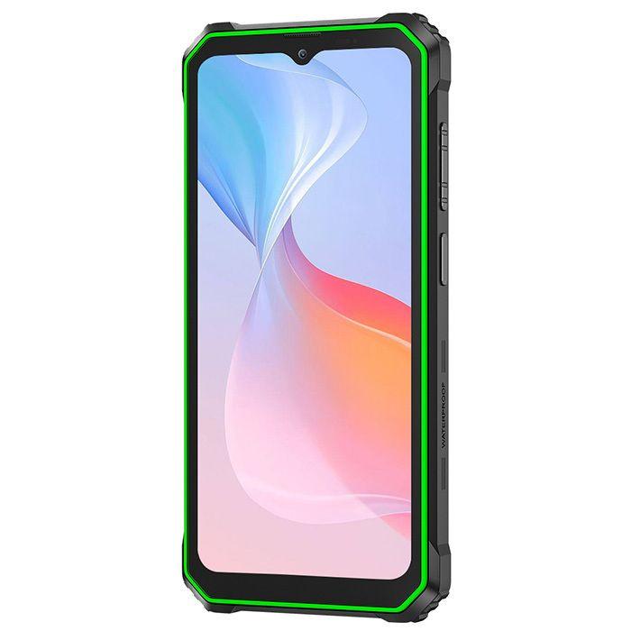 HuiYouMY Cover e 1Pcs Vetrino e 1*Anello Compatible with Blackview BV6200 PRO Cover Antiurto Custodia Piu Vetro temperato Compatible with Protezione Blackview BV6200 PRO Pellicola Protettiva,Black