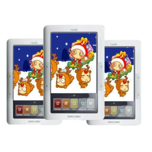Barnes & Noble Nook HD BNTV400 7.0000 WiFi Ereader Back Market