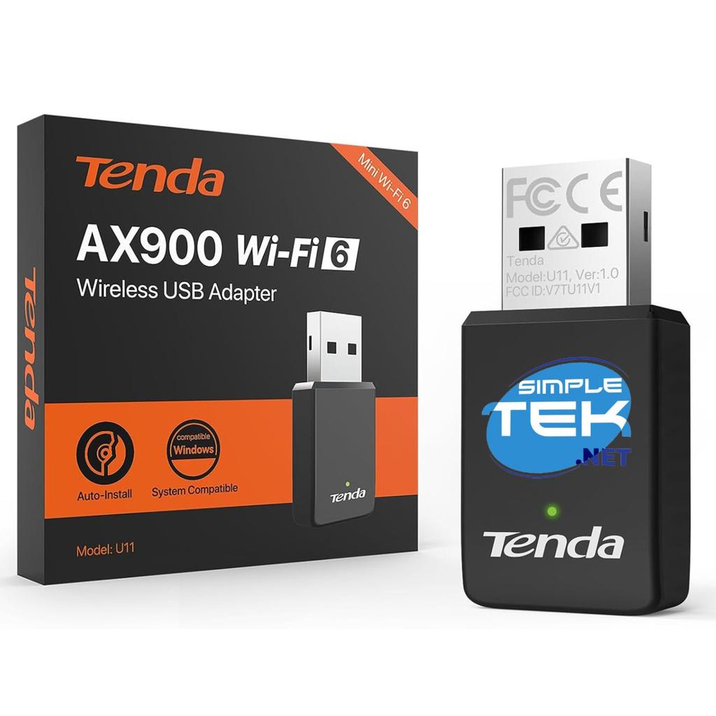 Clé Usb Tenda U11 Ax900