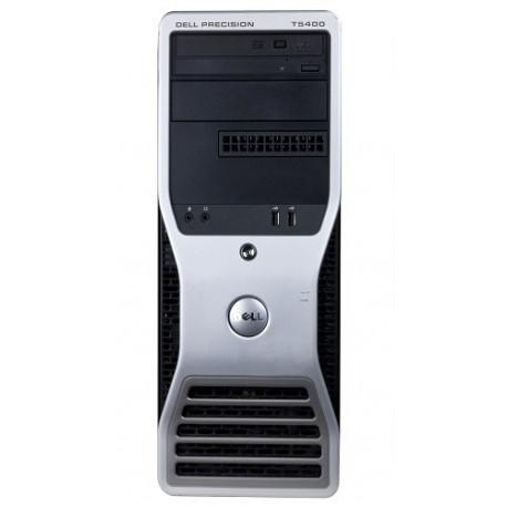 Dell Precision Workstation T5400 Xeon 3 Ghz - Ssd 256 Go + Hdd 1 To Ram 8 Go