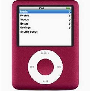 iPod nano 3 2007 8GB - Red | Back Market