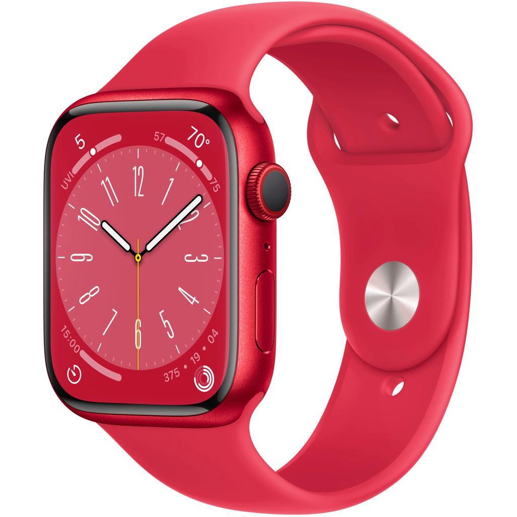 Apple Watch Series 8 2022 GPS Celular 45 Mm Alum nio Vermelho 