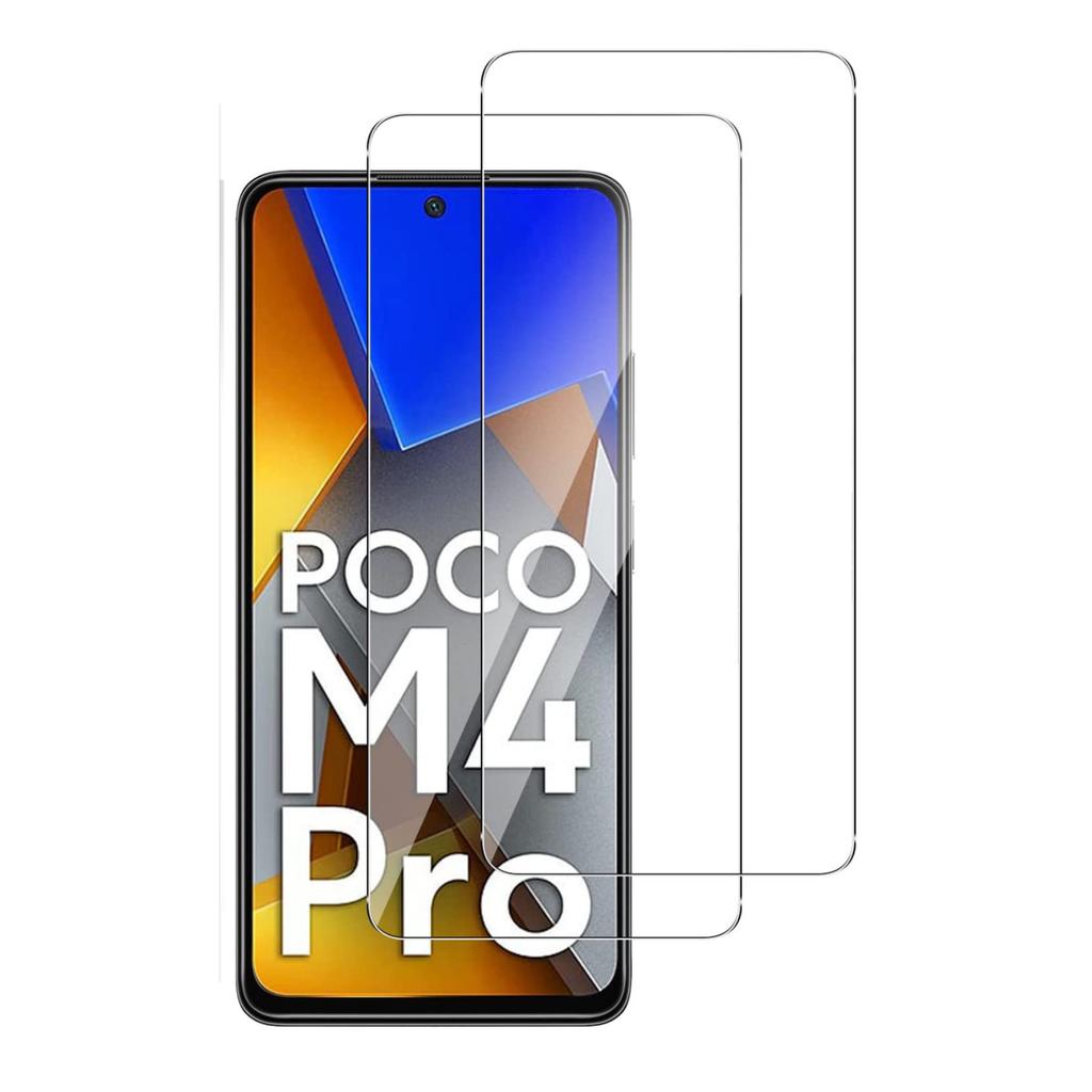 Écran De Protection Xioami Poco M4 Pro 4G Verre Trempé - Verre Trempé - Transparent