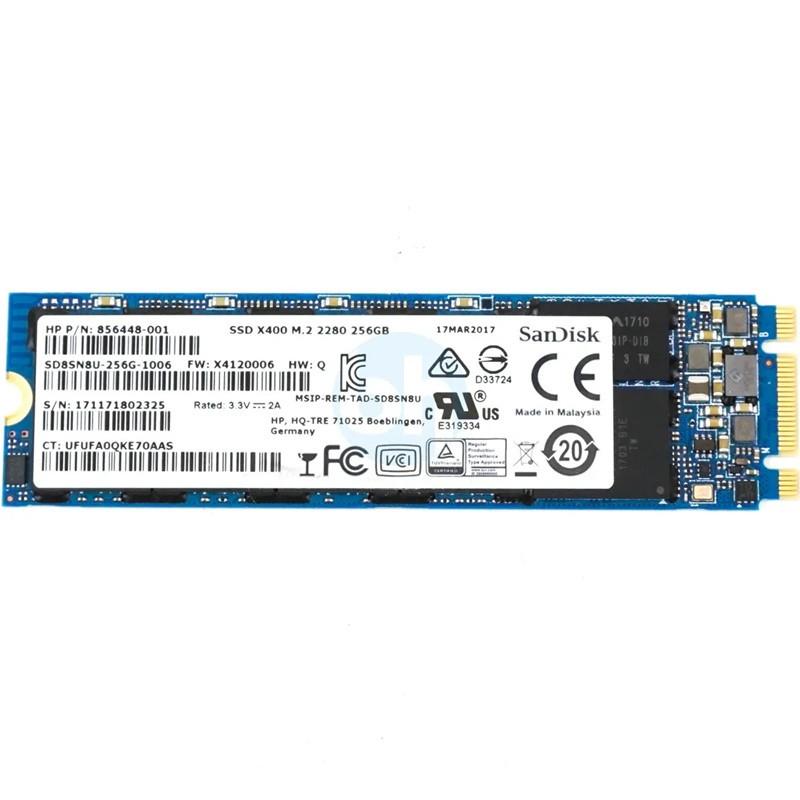 Hp Ssd M.2 2280 256 Go - Ssd 256 Gb Ghz - Sata