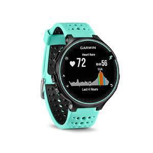 Montre Garmin Cardio GPS Forerunner 235 - Noir/Bleu