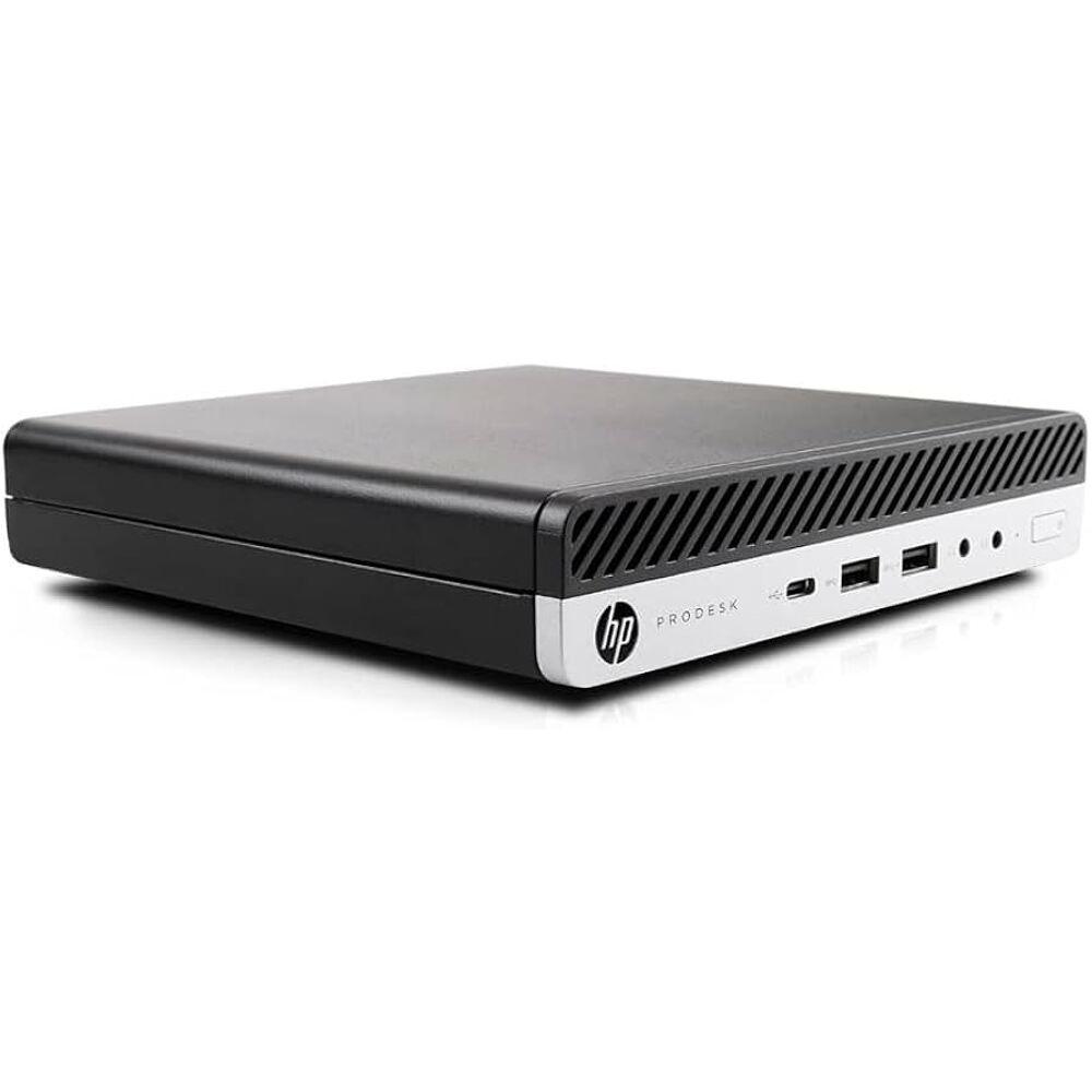 HP Elitedesk 600 G5 Mini Core I3 3.1 Ghz - SSD 128 Go Ram 8Go