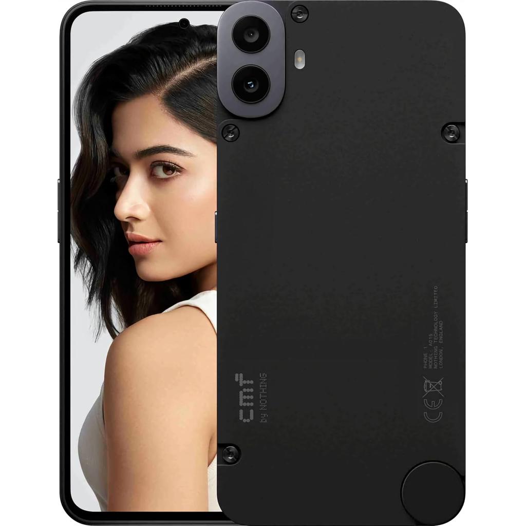 【中古】nothing CMF Phone 1 ブラック 美品 Nothing CMF Phone 1 Refurbished | Back Market