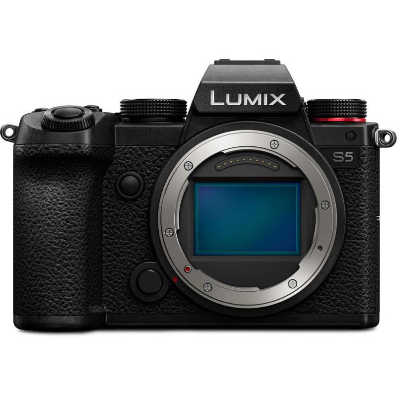 Compact Lumix Dc-S5 - Noir + Panasonic Panasonic Lumix S 50Mm F/1.8 1.8