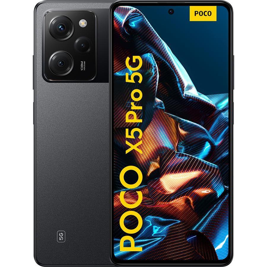 Poco X5 Pro 5G 256Go - Noir - Débloqué