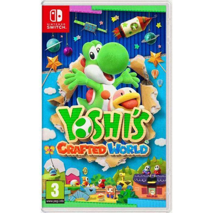Yoshi'S Crafted World - Nintendo Switch
