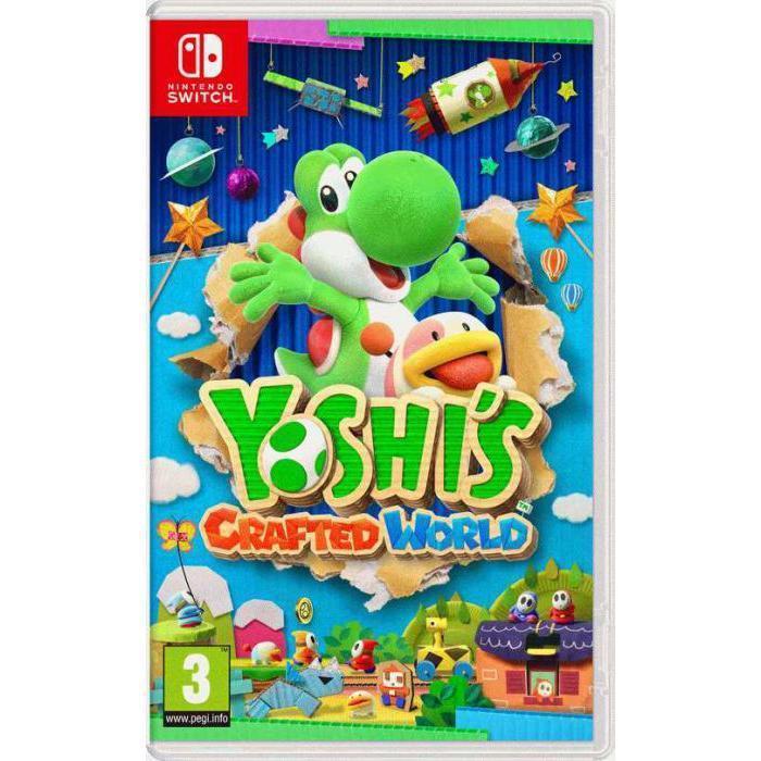 Yoshi's Crafted World - Nintendo Switch