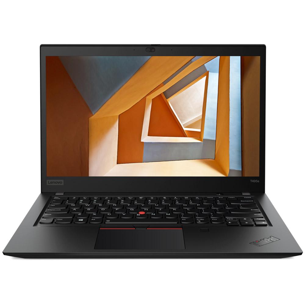 Lenovo Thinkpad T495S 14" Ryzen 5 2.1 Ghz - SSD 256 Go - 8 Go Azerty - Français