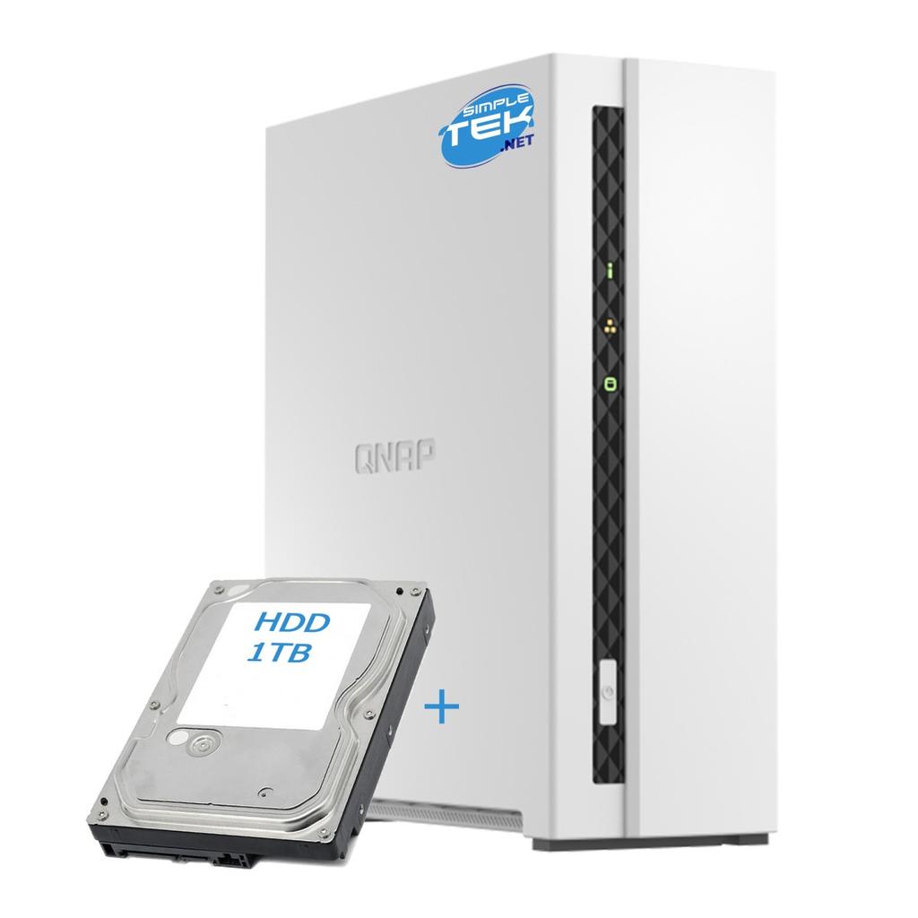 Qnap Ts-133 - 1000Gb - 2 Gb Ram Arm 4-Core Cortex-A55