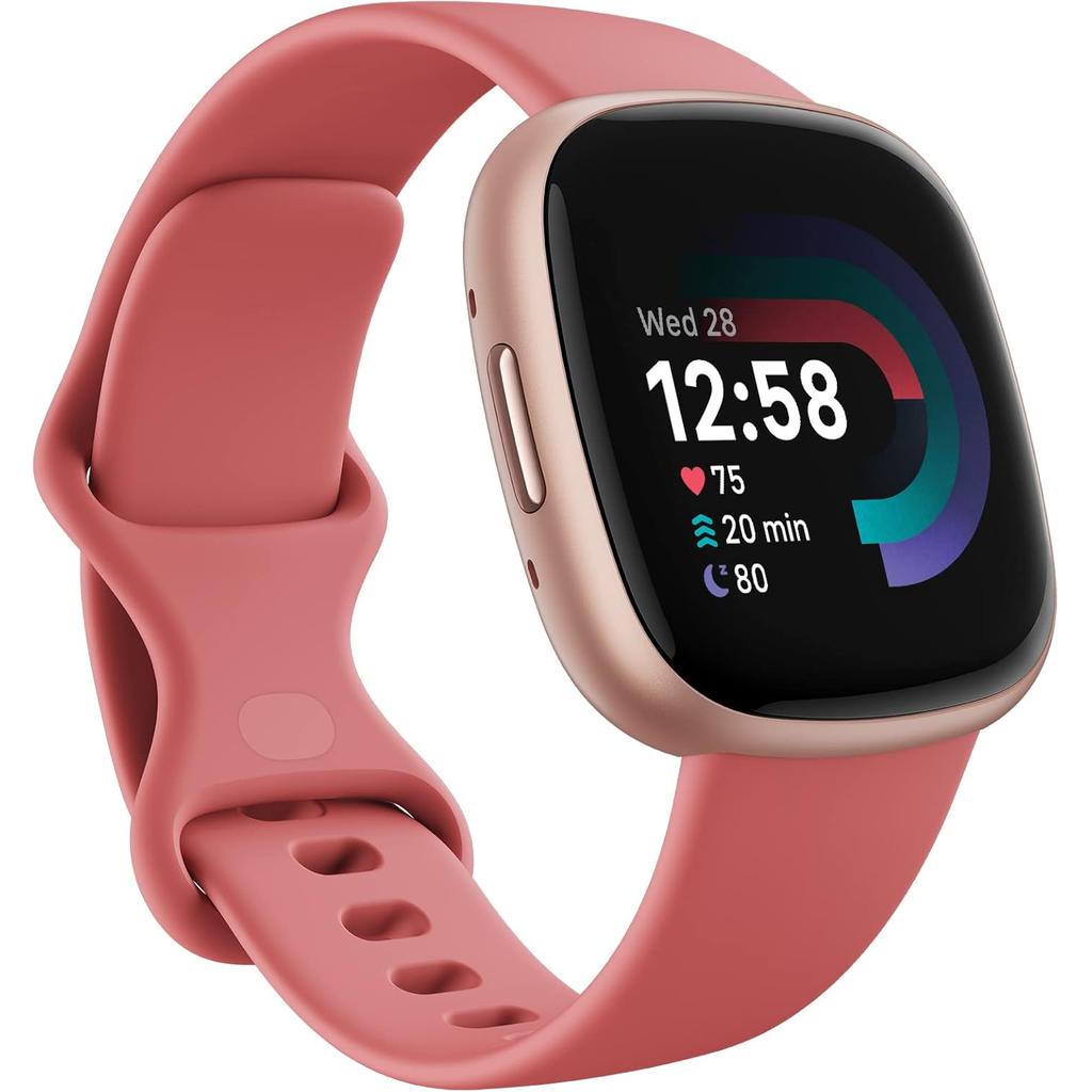 Montre Fitbit Cardio GPS Versa 4 - Rose