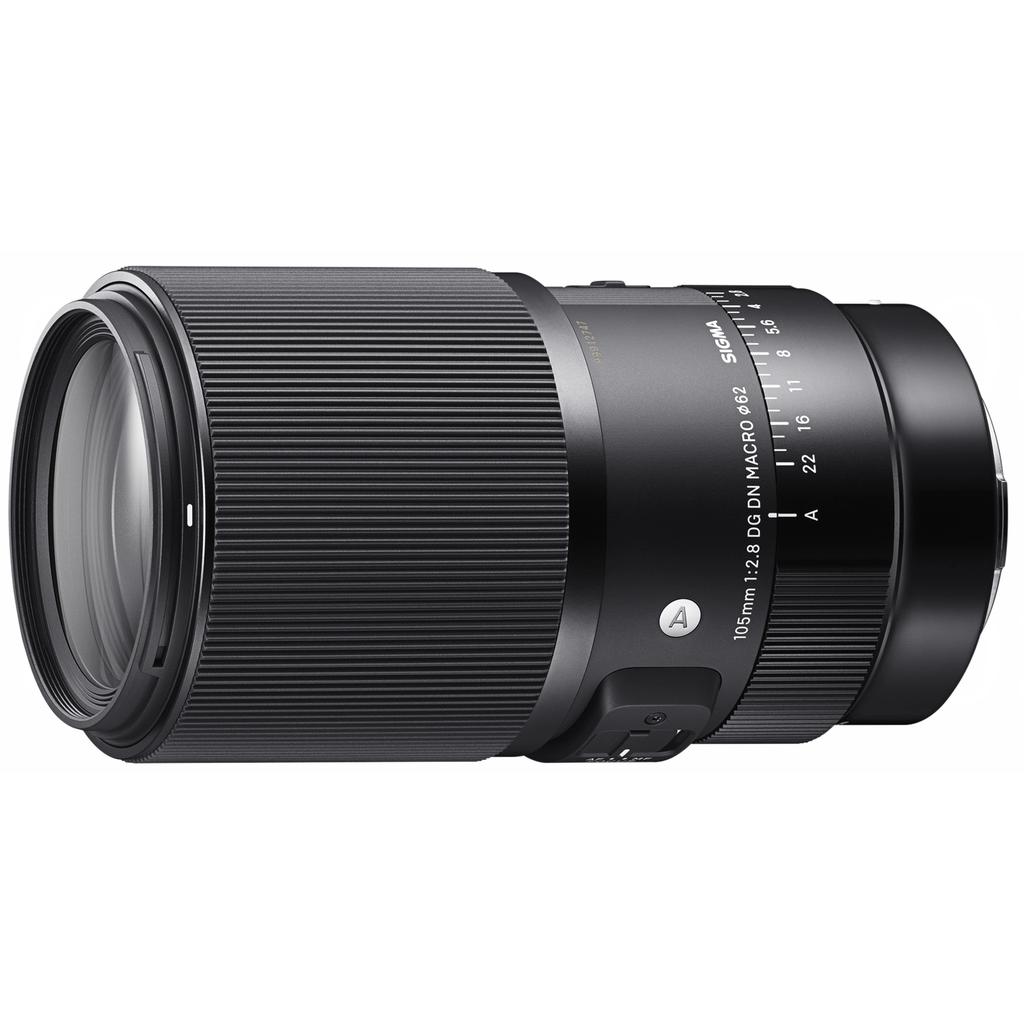 Objectif Sigma 105Mm F/2.8 Dg Dn Macro Art - Monture Sony Fe Dg 105Mm 2.8