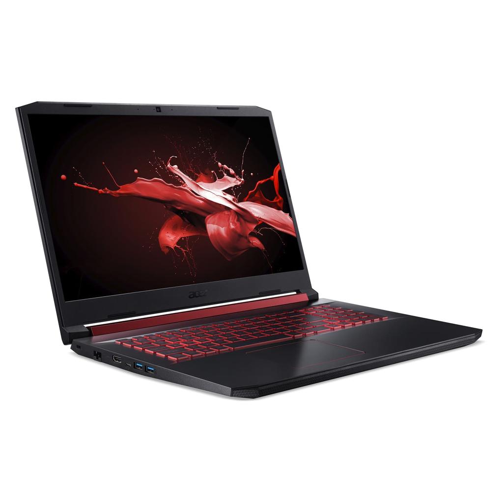 Acer Nitro An517-51-50Qy 17" Core i5 2.4 Ghz - SSD 512 Gb - 16 Go - Nvidia Geforce Gtx 1650 Azerty - Français