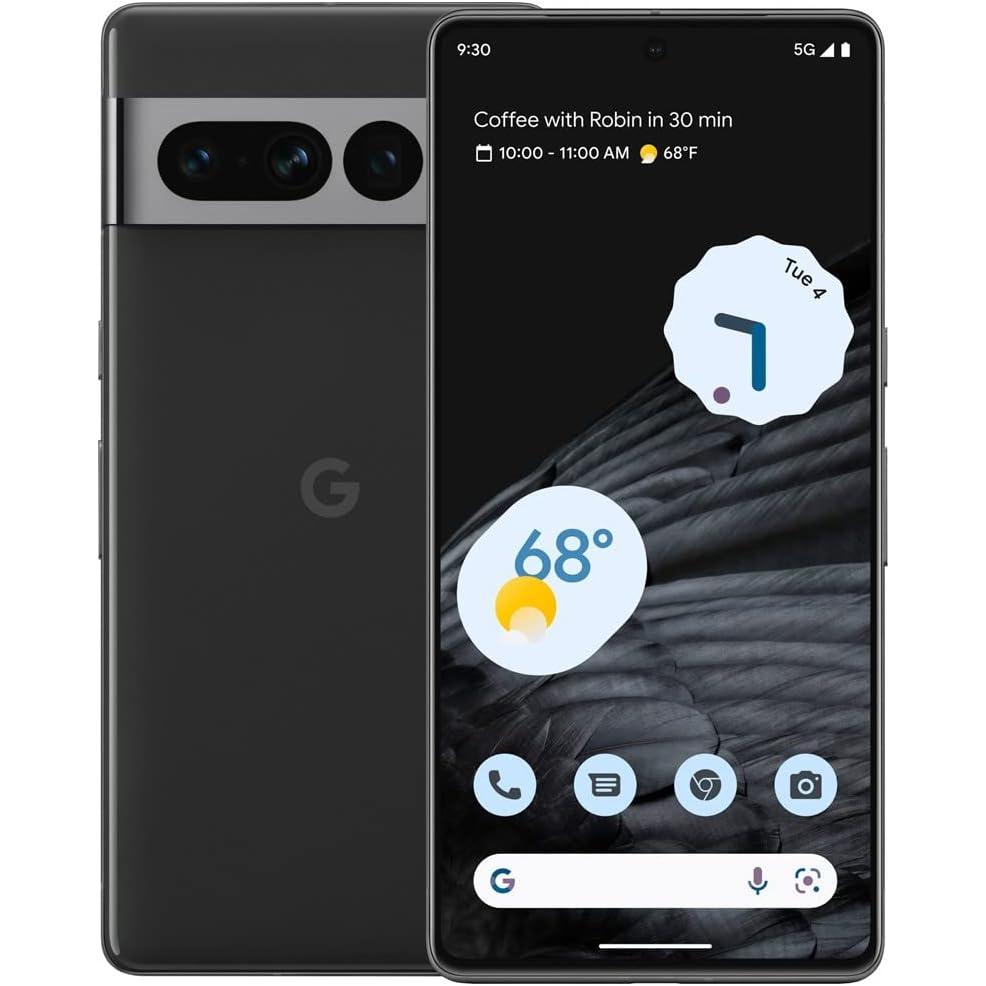 A 100% Pixel 7 Pro 256 GB SIMフリー　Black Google Pixel 7 Pro 256GB - Black - Unlocked | Back Market