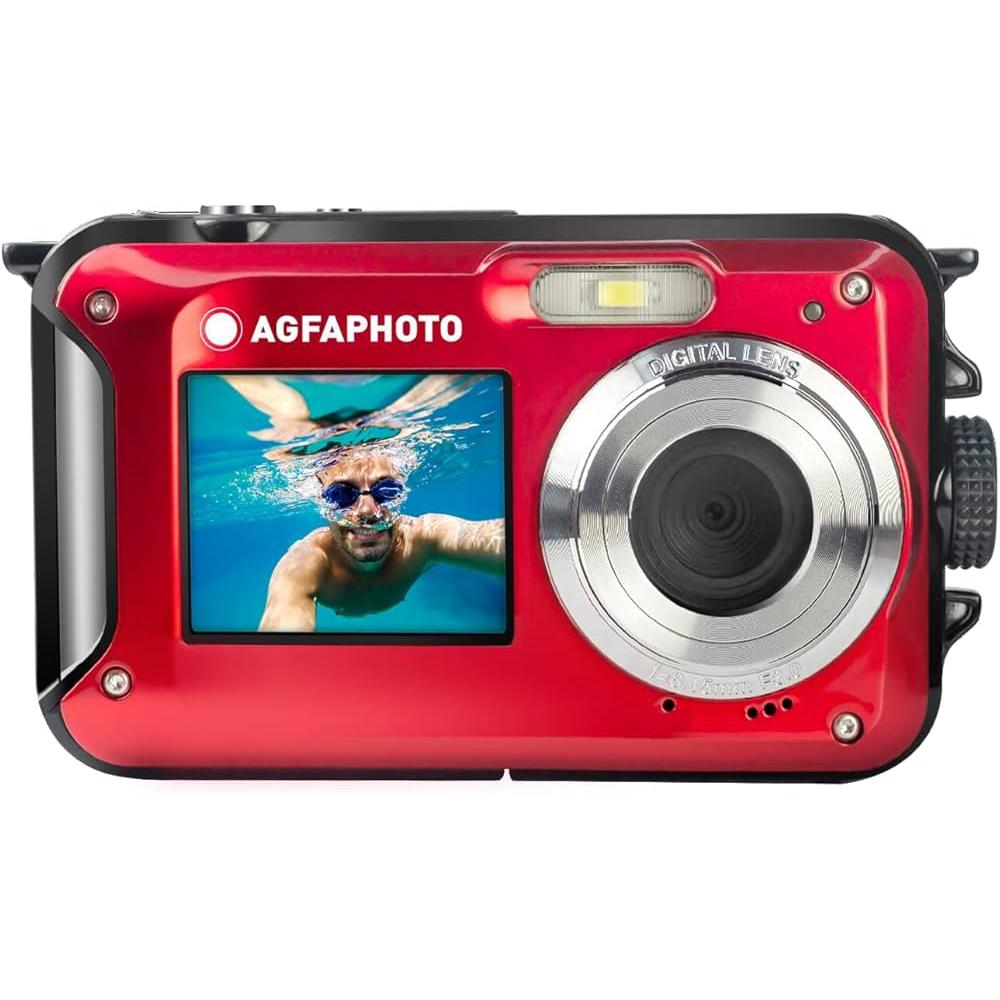 Compact - Agfaphoto Realishot Wp8000 - Rouge