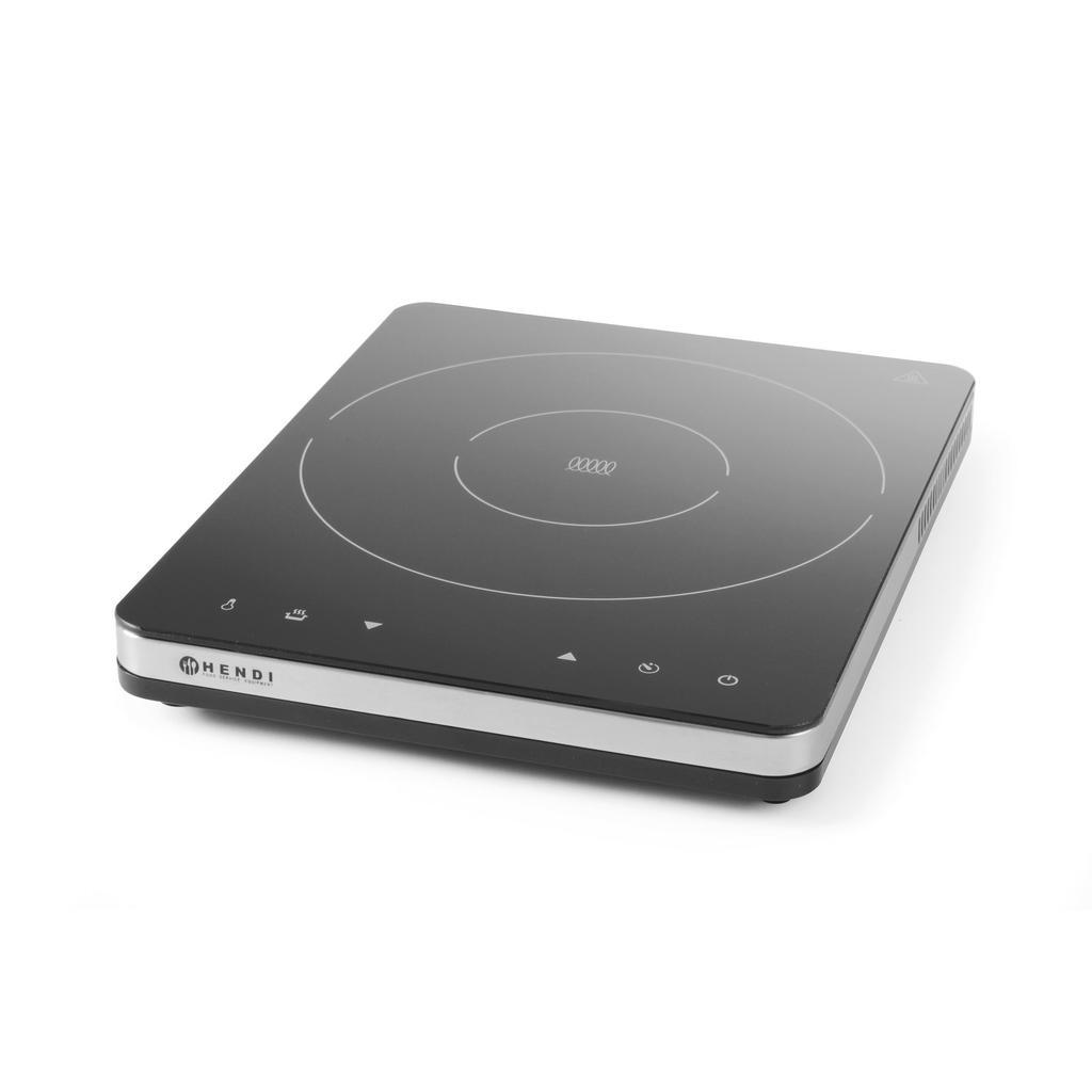 Hendi 239278 Hot plate / gridle Back Market