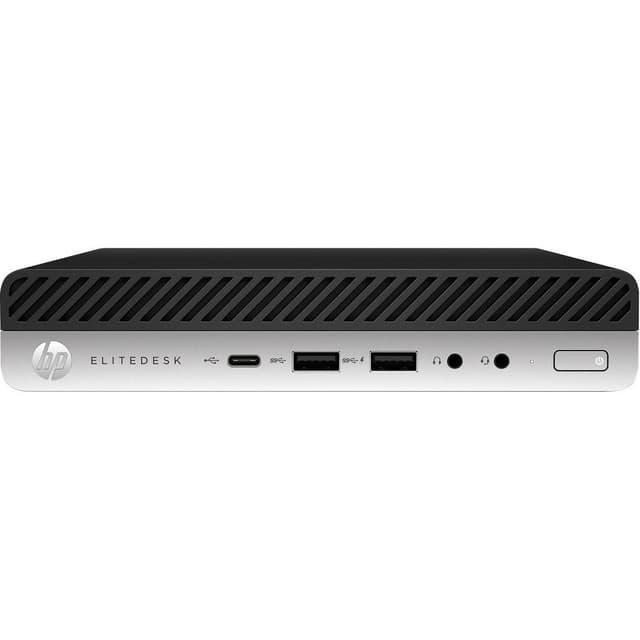 HP EliteDesk 800 G4 Mini Core i5 2.1 GHz - SSD 256 GB RAM