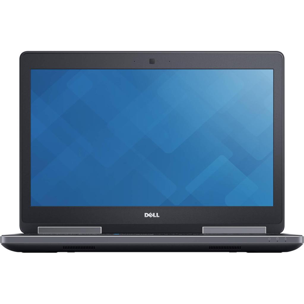 Dell Precision 7520 15" Core I7 2.7 Ghz - Ssd 512 Go - 32 Go Qwertz - Allemand