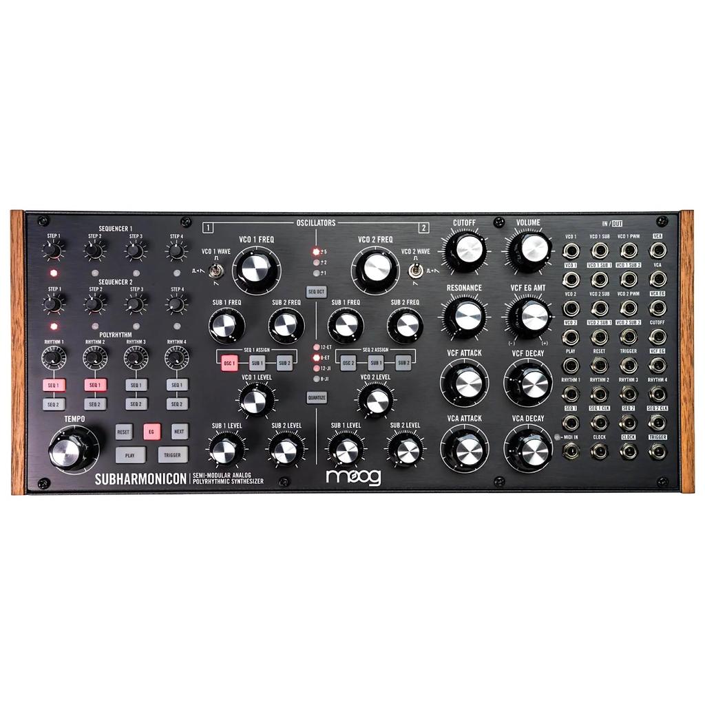 Accessoires Audio Moog Subharmonicon