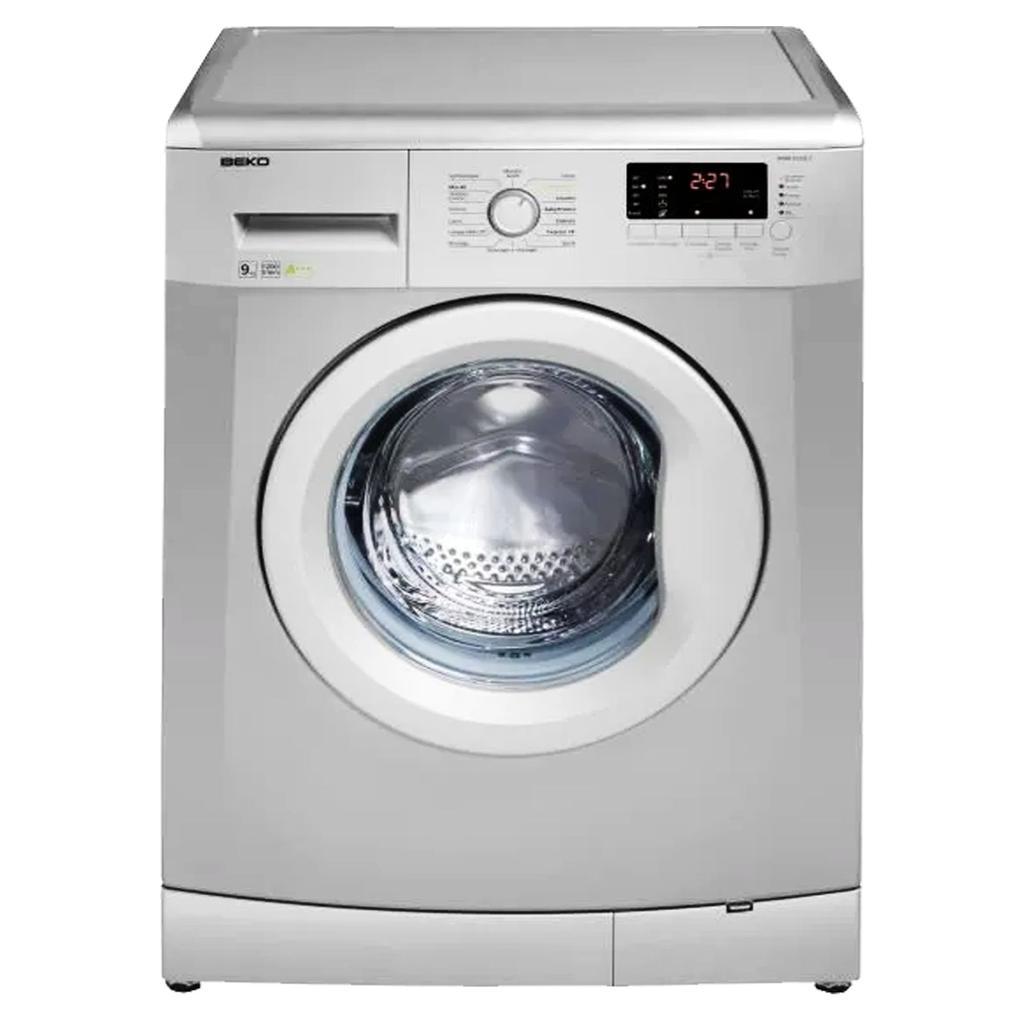 Beko WMB91235S Freestanding washing machine Front load Back Market