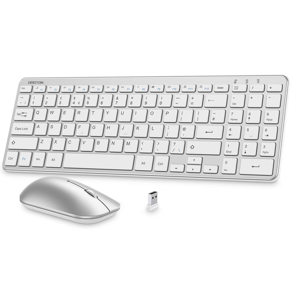 Clavier Omoton Qwerty Italien Sans-Fil Wk201