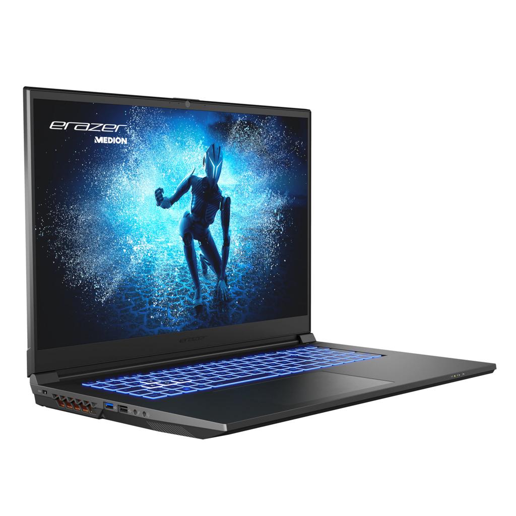 Medion Erazer Defender P40 17" Core i7 1.1 Ghz - SSD 1 Tb - 16 Go - Nvidia Geforce Rtx 4060 Azerty - Français