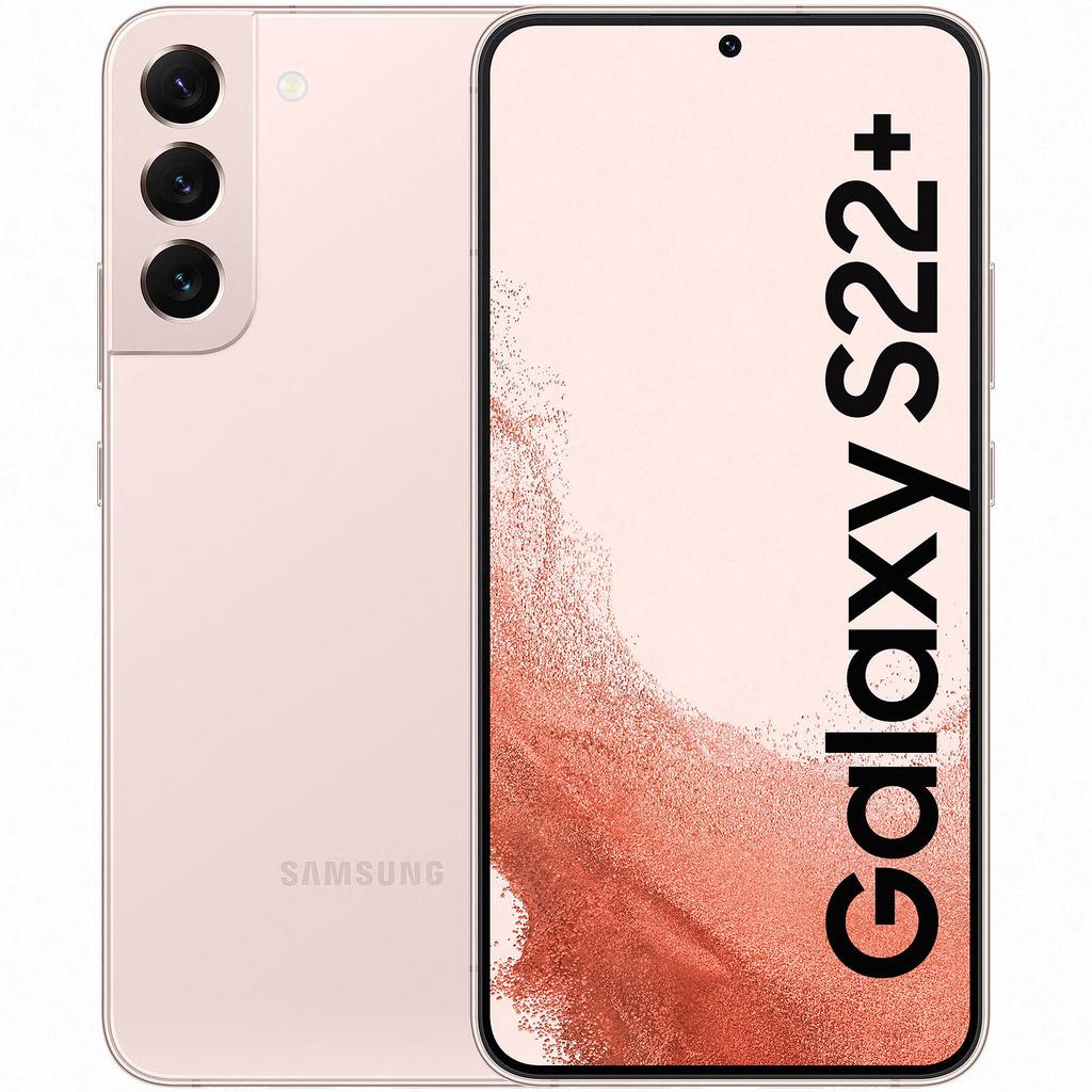 Galaxy S22+ 5G 128 Go - Or Rose - Débloqué Reconditionné - Samsung reconditionné disponible sur Backmarket