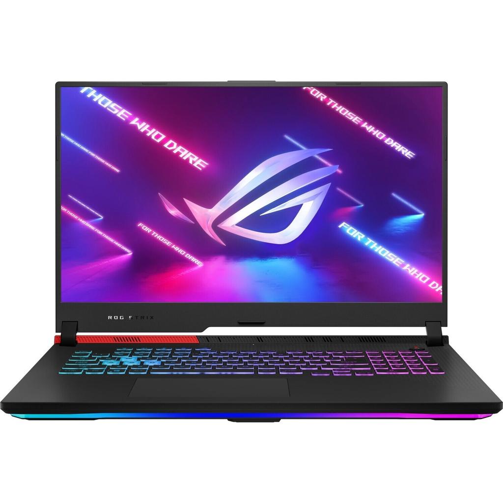 Asus Rog Strix G17G713Ic-Hx041W 17" Ryzen 7 2.9 Ghz - SSD 512 Gb - 16 Go - Nvidia Geforce Rtx 3050 Qwertz - Allemand
