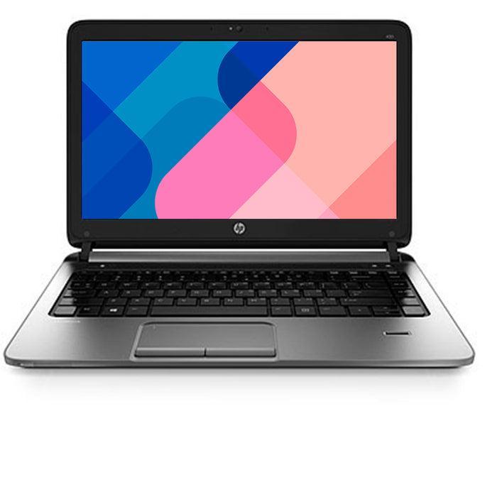 Hp Probook 430 G1 13" Core I3 1.7 Ghz - Ssd 120 Go + Hdd 320 Go - 8 Go Azerty - Français