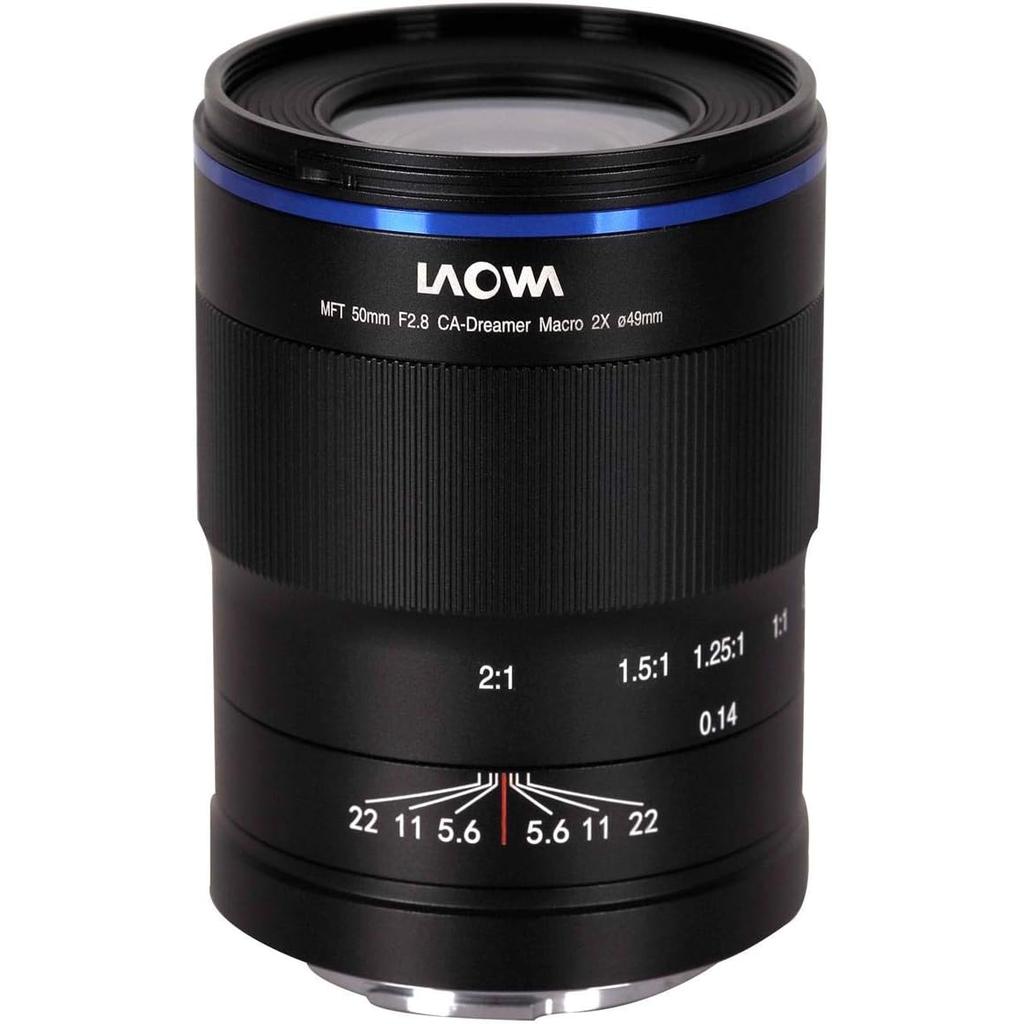 Objectif Laowa Mft Ca-Dreamer Macro 2X Diam0.49 Panasonic 50Mm F/2,8 2X