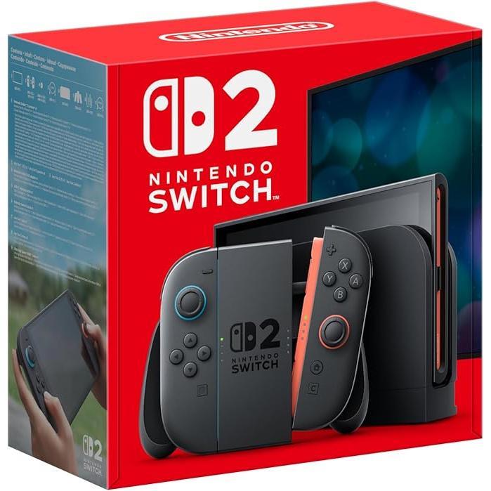 Nintendo Switch 2 - Noir Reconditionné - Nintendo reconditionné disponible sur Backmarket