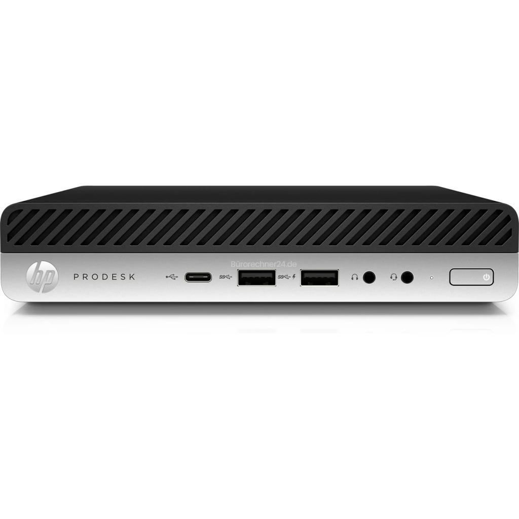 HP Prodesk 600 G4 Dm Core i5 1.7 Ghz - SSD 512 Go Ram 16Go