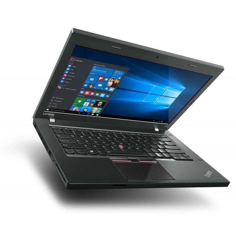 Lenovo ThinkPad L470 14" Core i3 3.7 GHz - HDD 500 GB - 8GB Tastiera Francese