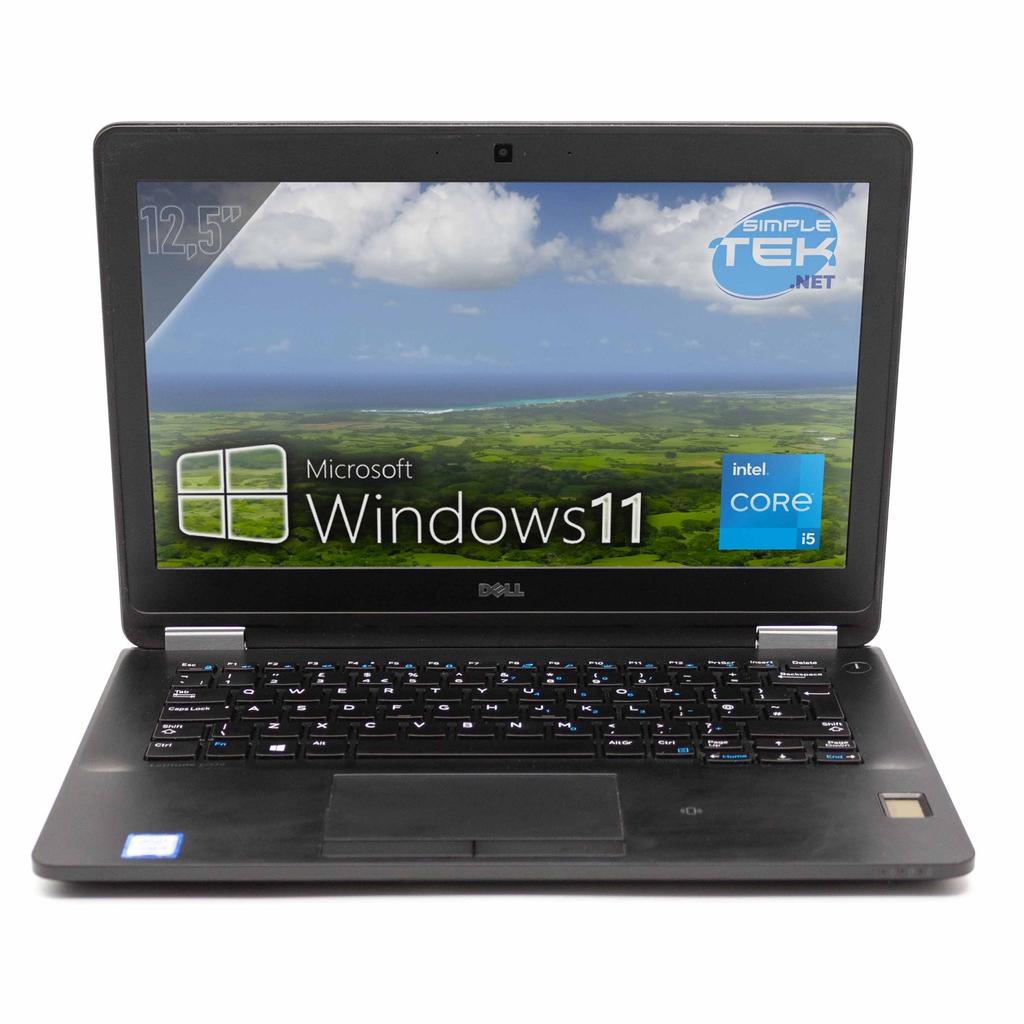 Dell E7270 12" Core I5 2.3 Ghz - Ssd 1 To - 32 Go Qwerty - Italien