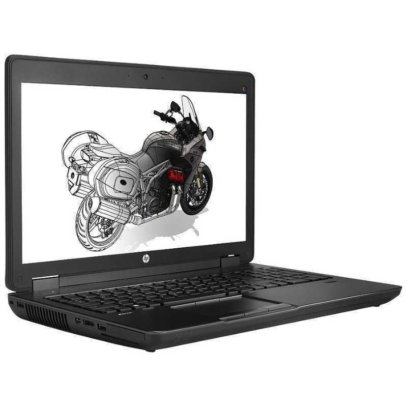 HP ZBook 15 G1 15" (2014) - Core i7-4700MQ - 8GB - HDD 750 GB QWERTY - Švédska