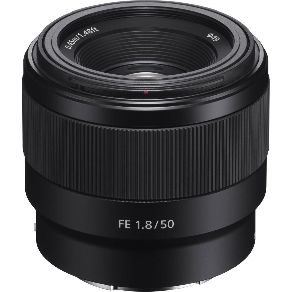Objectif Sony Sel 50-F18F Fe 50Mm F/1.8 Sony Fe 50Mm F/1.8