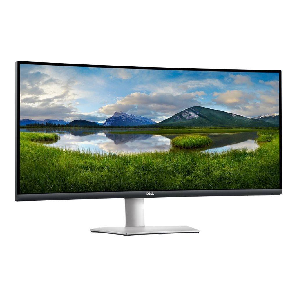Dell S3422DW 34型 曲面 WQHD 3440x1440 モニター Dell 34-inch Monitor 3440 x 1440 LCD (S3422DW) | Back Market