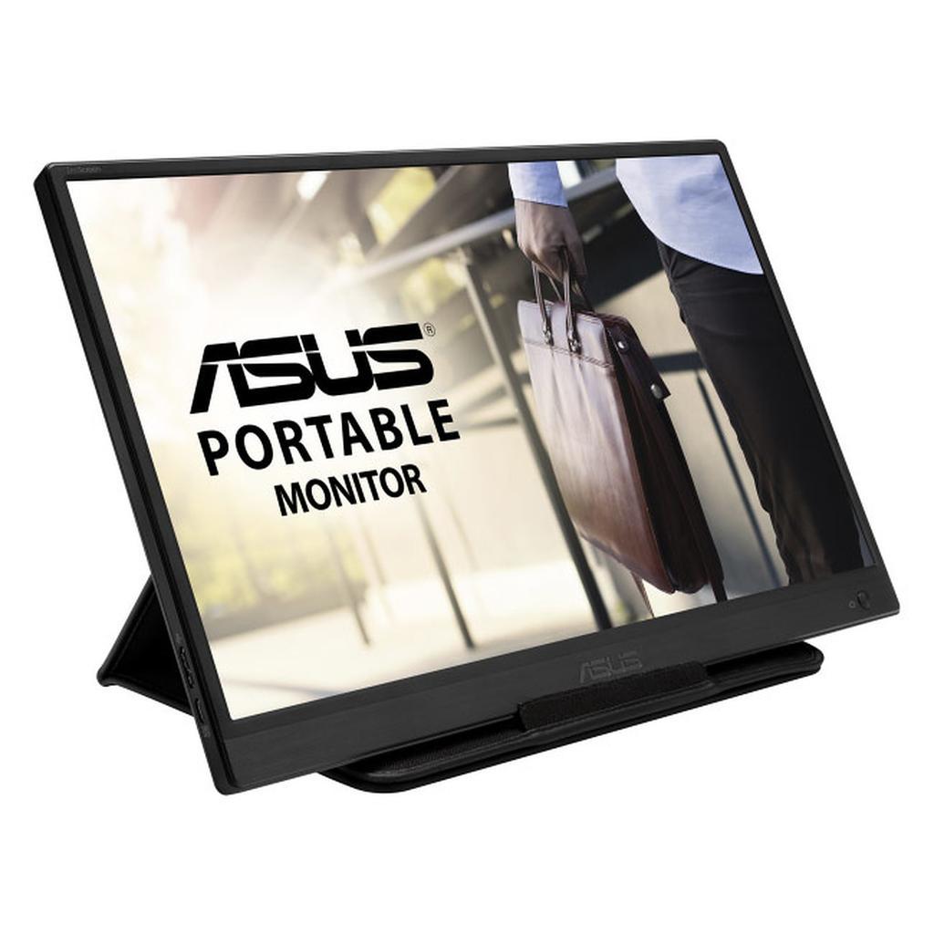 15,6-inch Asus ZenScreen MB165B 1366 x 768 LED Beeldscherm Zwart