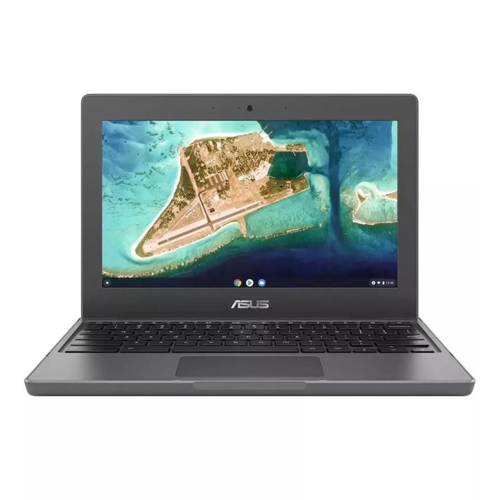 Asus Chromebook Cr1100 Celeron N5100 1.1 Ghz 32Go Emmc - 8Go Qwerty - Anglais