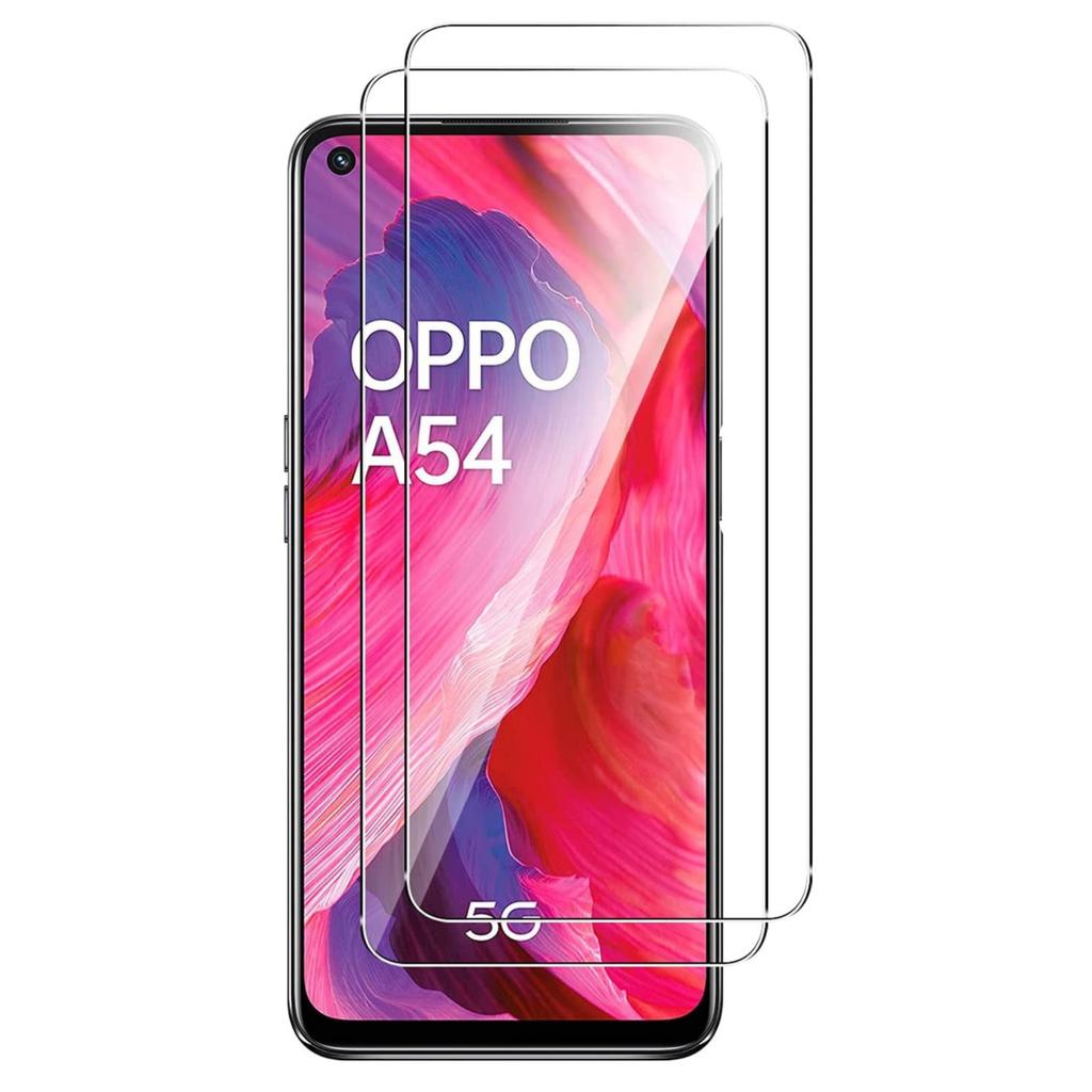 Écran De Protection Oppo A54 5G Verre Trempé - Verre Trempé - Transparent
