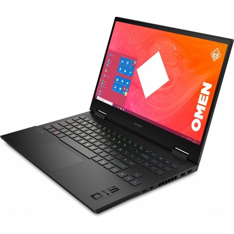 HP Omen 15-Ek0019Ns 15" Core i7 2.6 Ghz - SSD 512 Gb - 16 Go - Nvidia Geforce Rtx 2060 Qwerty - Espagnol