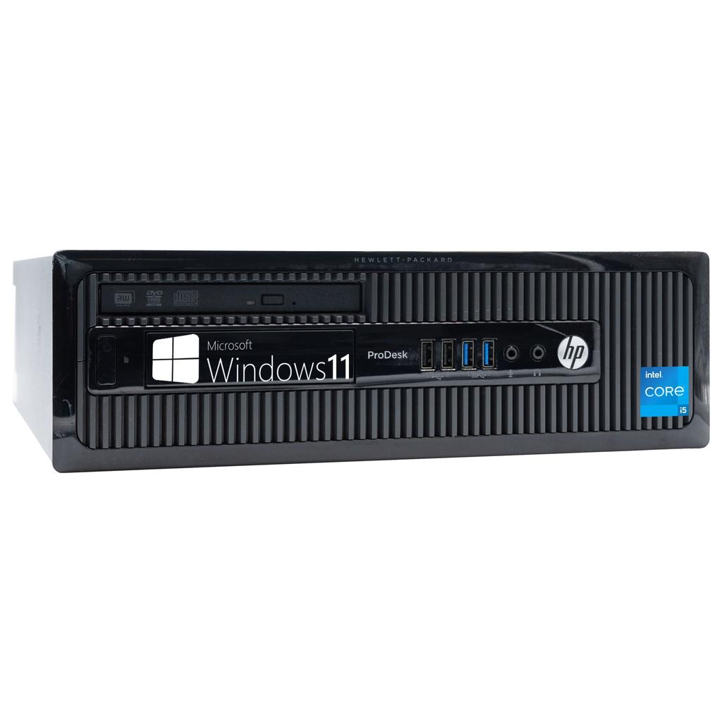 Hp 400 G1 Sff Core I5 3 Ghz - Ssd 512 Go Ram 16 Go