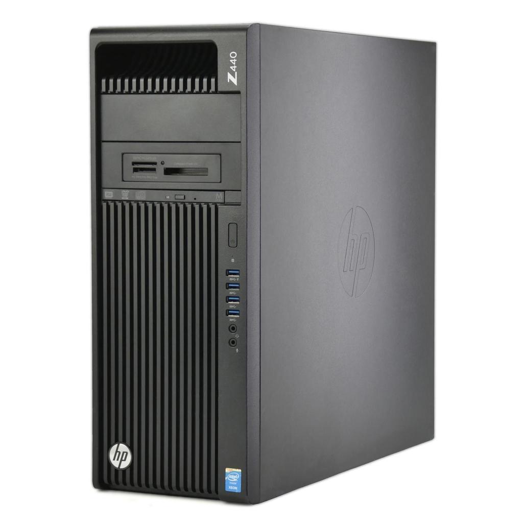 HP Workstation Z440 Xeon E5 3.5 Ghz - SSD 256 Go Ram 16Go