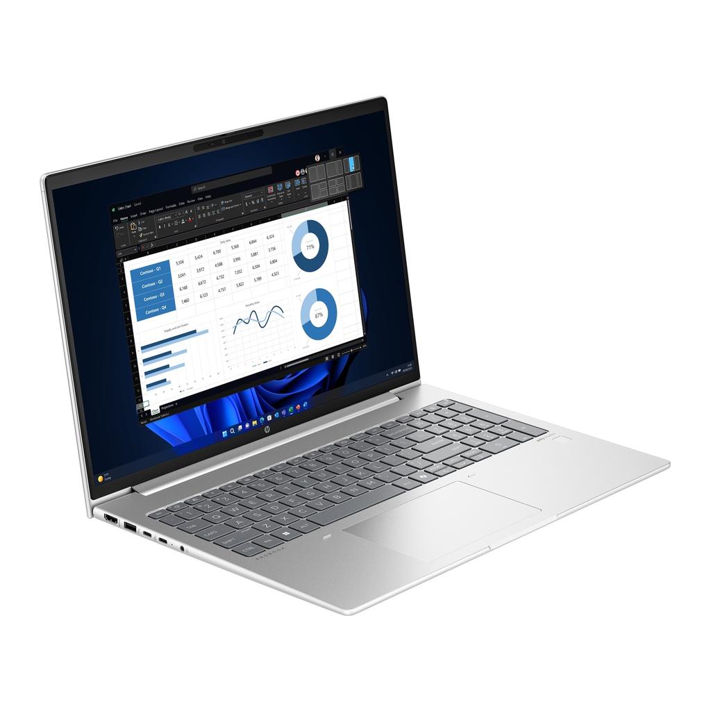HP Probook 465 G11 16" Ryzen 7 2.7 Ghz - SSD 512 Go - 16 Go Qwerty - Anglais