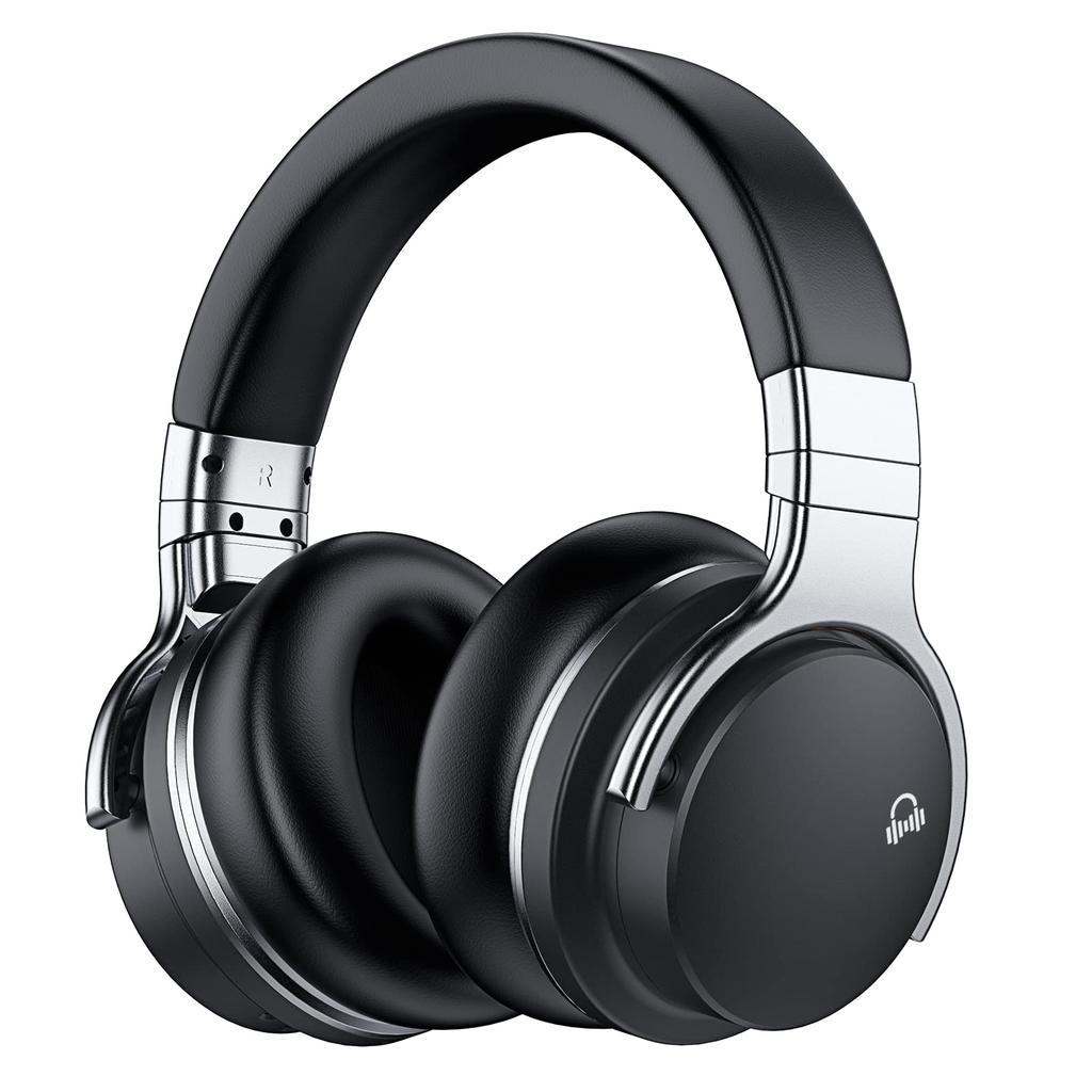 MOVSSOUE7 Headphone Bluetooth with microphone Black Back Market