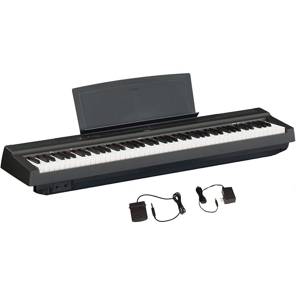 Instruments De Musique Yamaha P-125Wh