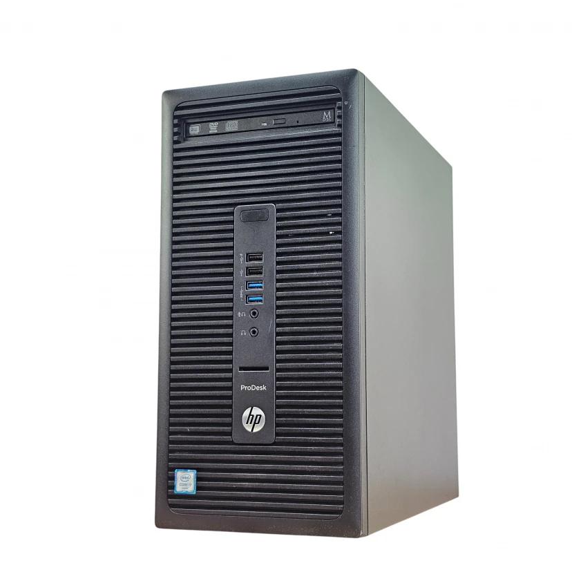 HP Prodesk 600 G2 Tower Core i7 3.4 Ghz - SSD 128 Go Ram 8Go